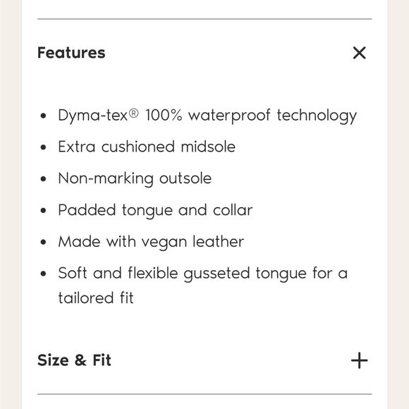 Vessi Waterproof Tidal Sneaker Warm White Women’s Size 7.5 - Picture 13 of 13